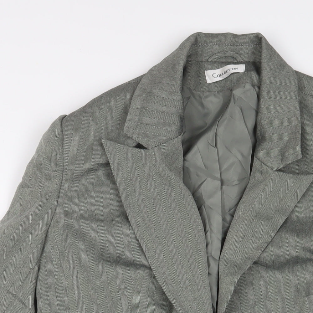 Womens UK Size 18 Collection Green Jacket