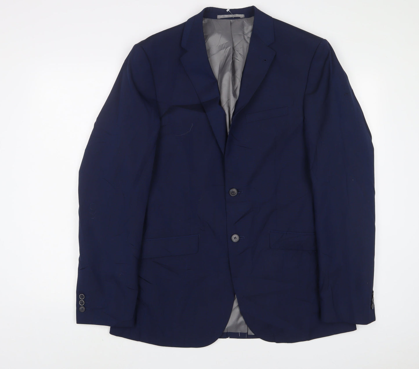 Mens UK Size 40 Taylor & Wright Regular Blue Suit Jacket