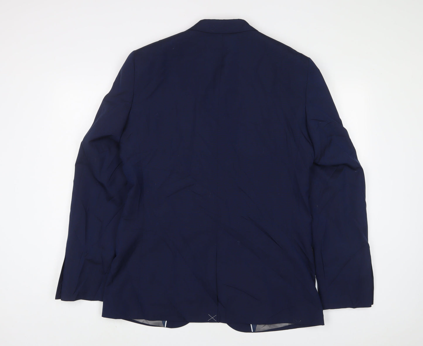 Mens UK Size 40 Taylor & Wright Regular Blue Suit Jacket