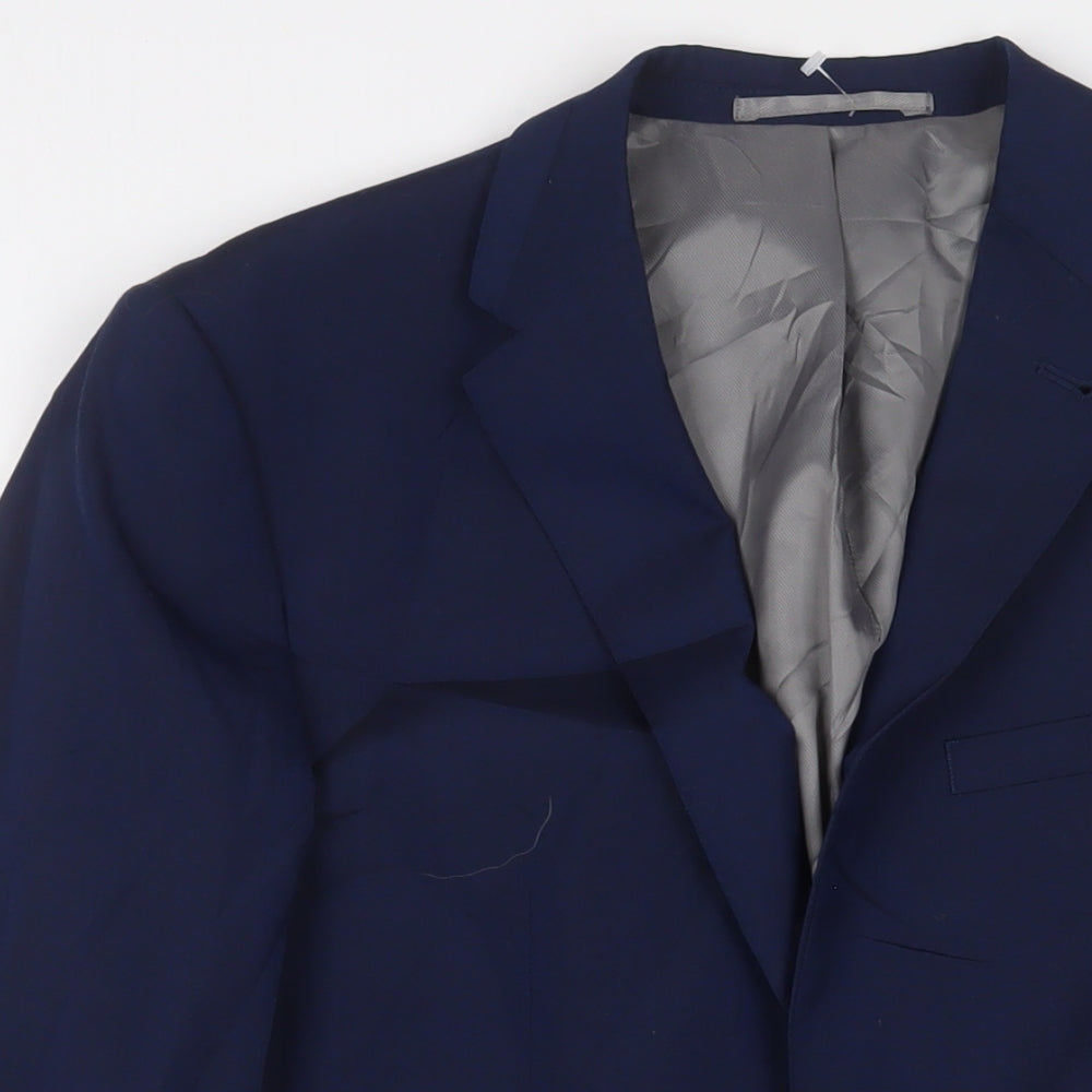 Mens UK Size 40 Taylor & Wright Regular Blue Suit Jacket