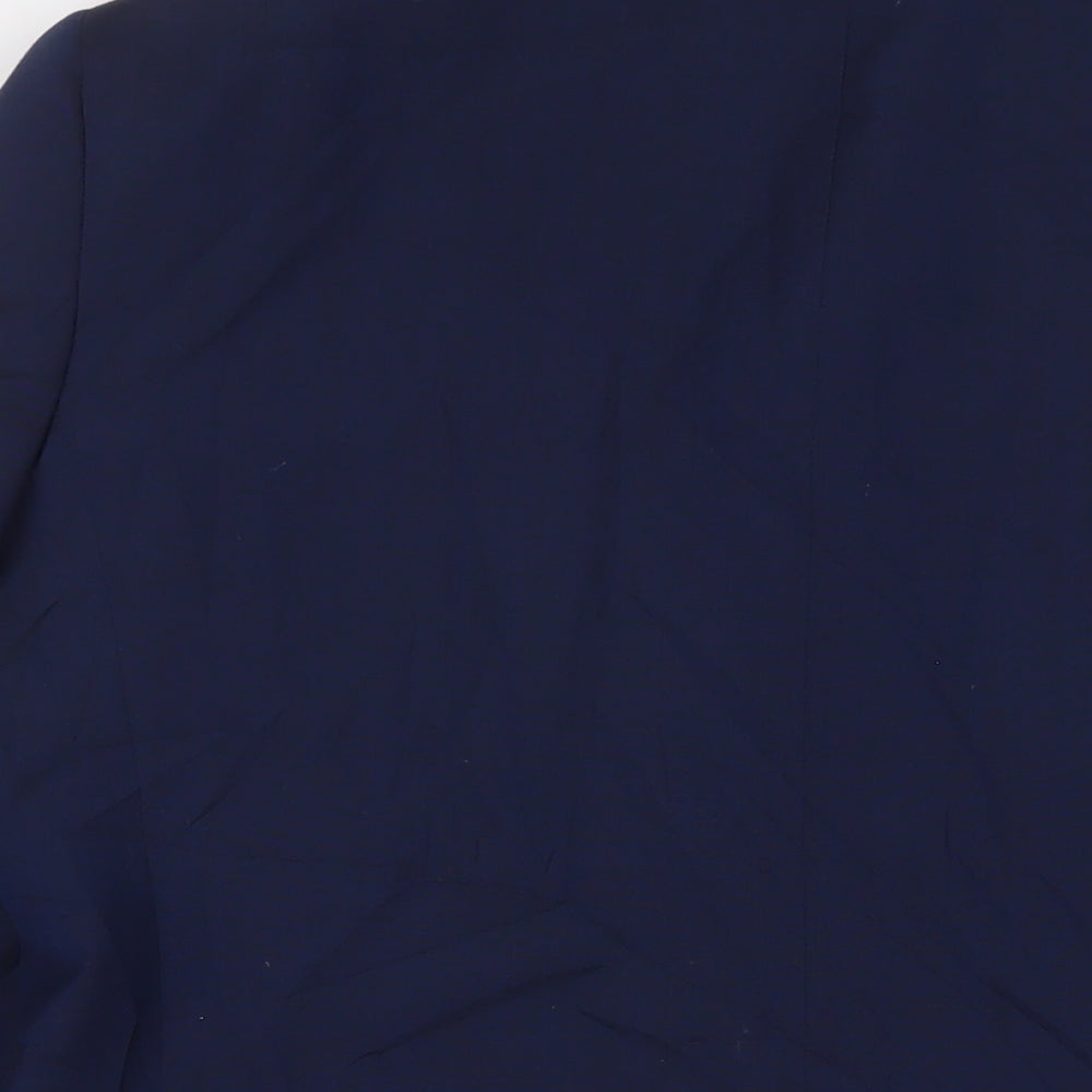 Mens UK Size 40 Taylor & Wright Regular Blue Suit Jacket