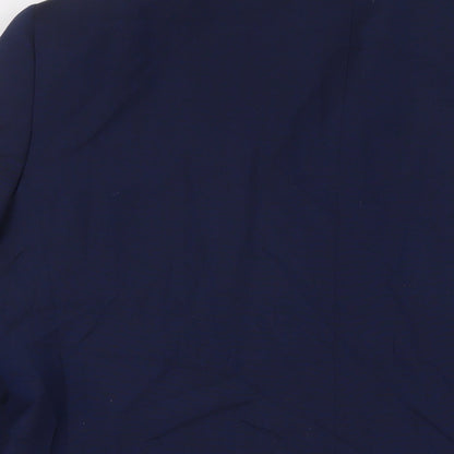 Mens UK Size 40 Taylor & Wright Regular Blue Suit Jacket