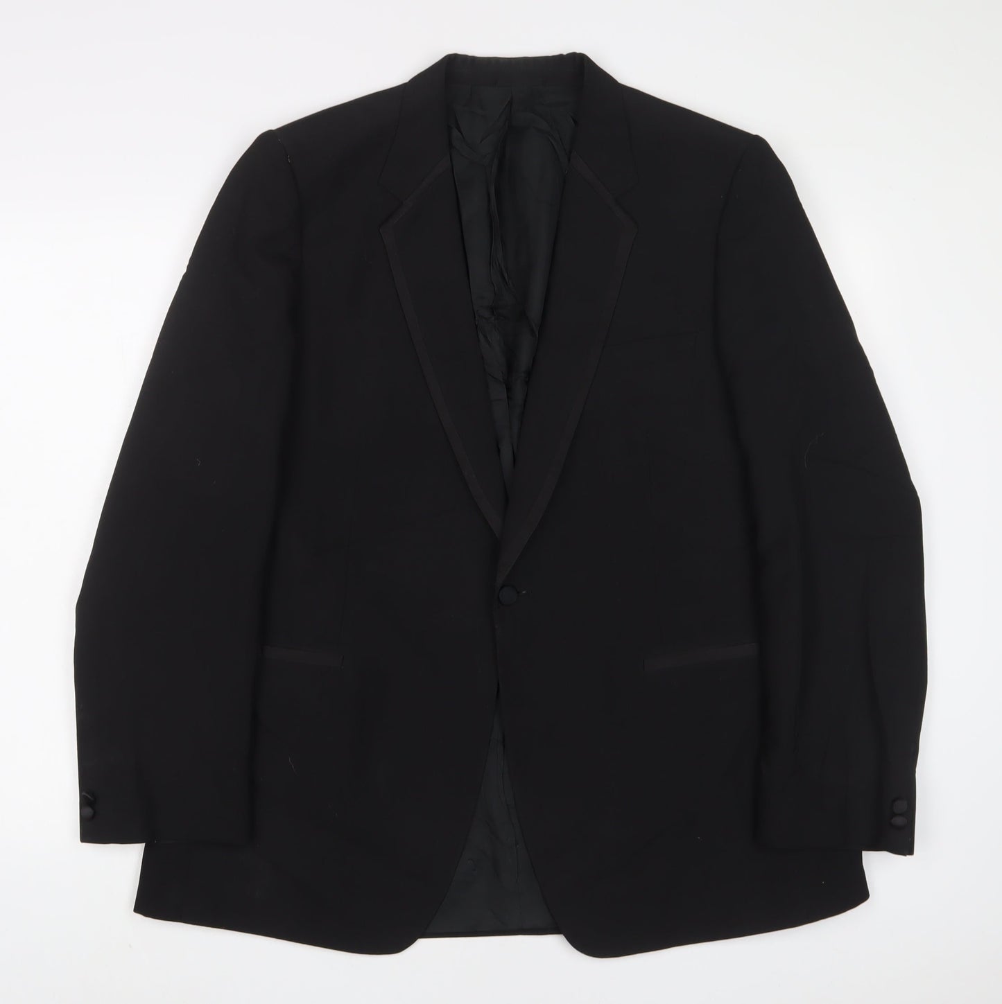 Mens UK Size 40 Mr Harry Regular Black Suit Jacket