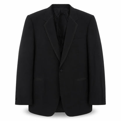 Mens UK Size 40 Mr Harry Regular Black Suit Jacket