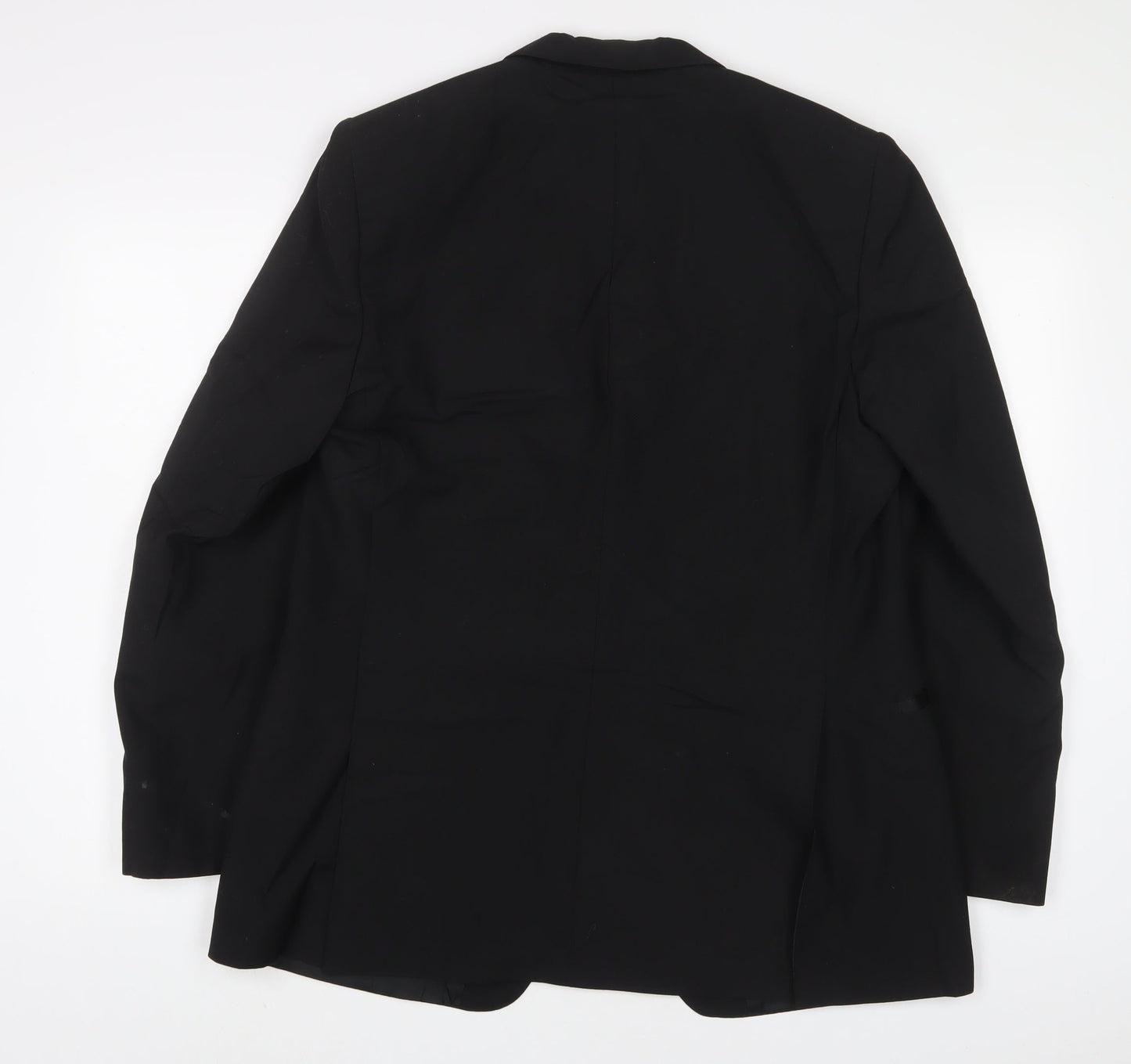 Mens UK Size 40 Mr Harry Regular Black Suit Jacket