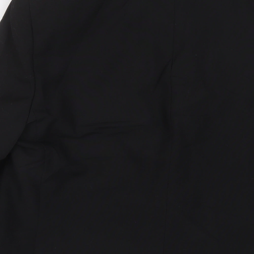 Mens UK Size 40 Mr Harry Regular Black Suit Jacket