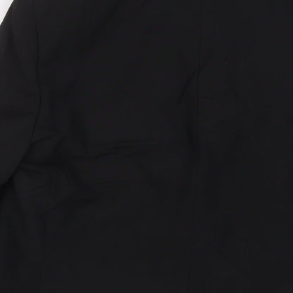 Mens UK Size 40 Mr Harry Regular Black Suit Jacket