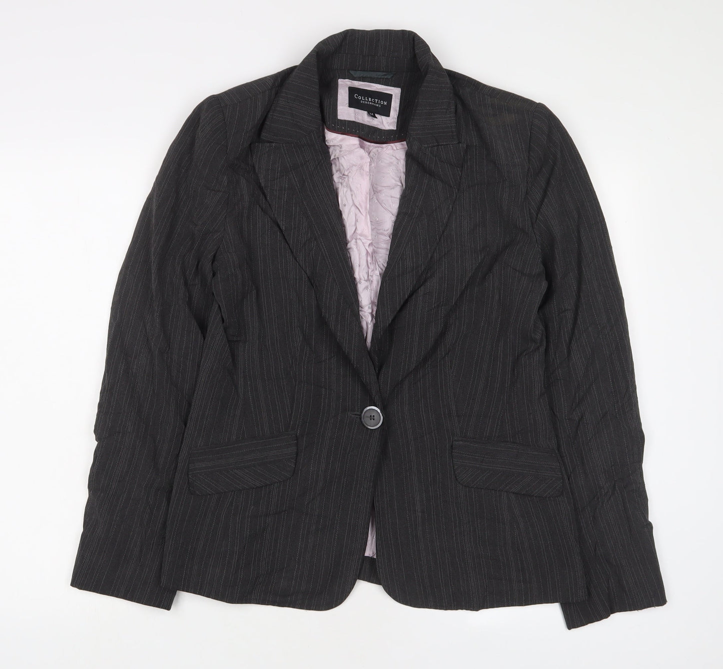 Womens UK Size 14 Debenhams Grey Jacket