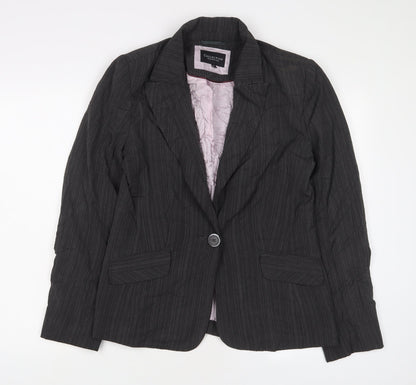 Womens UK Size 14 Debenhams Grey Jacket