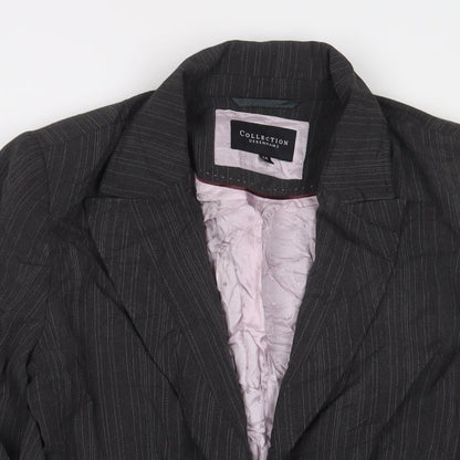 Womens UK Size 14 Debenhams Grey Jacket