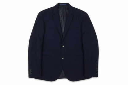 Mens UK Size 42 Topman Regular Blue Suit Jacket