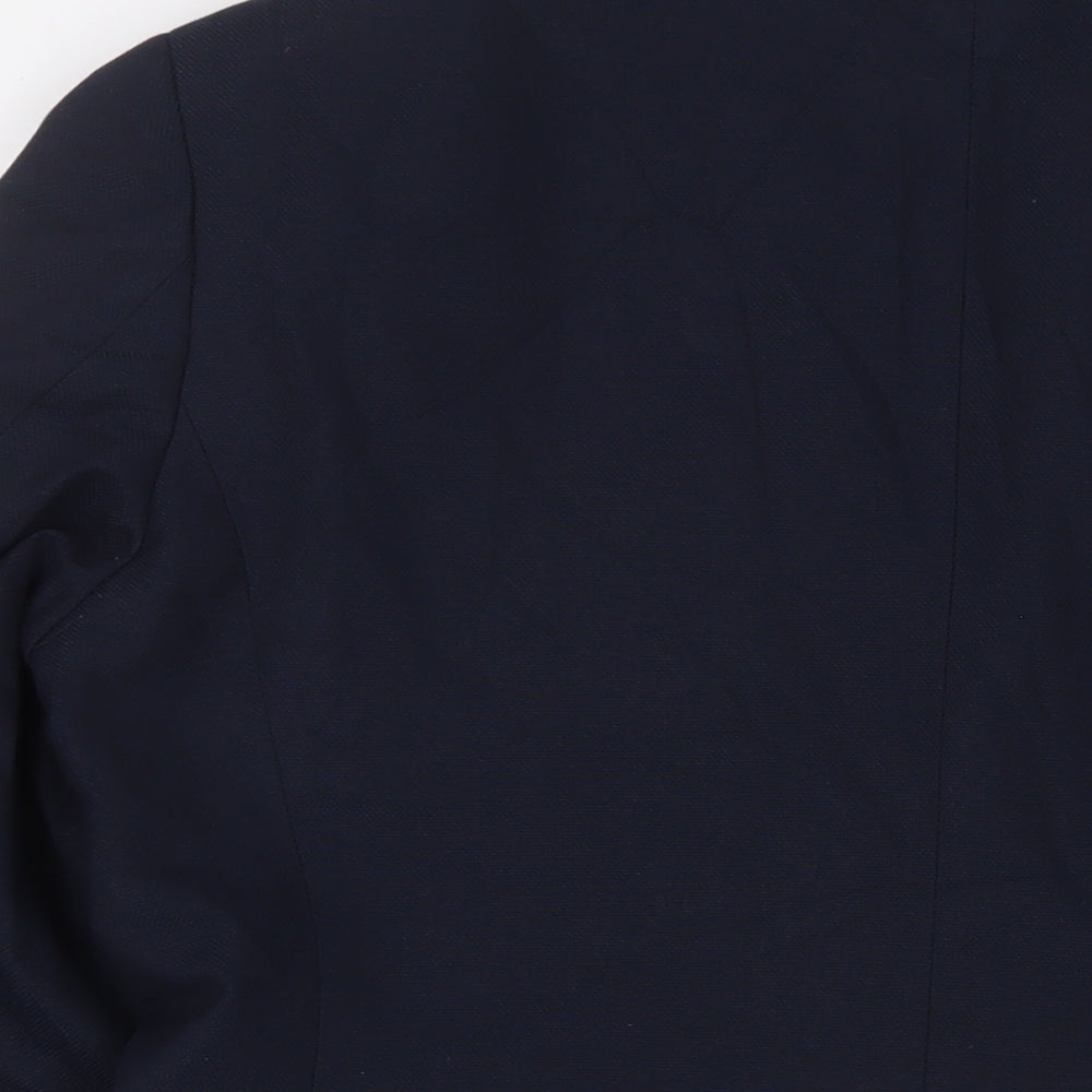 Mens UK Size 42 Topman Regular Blue Suit Jacket