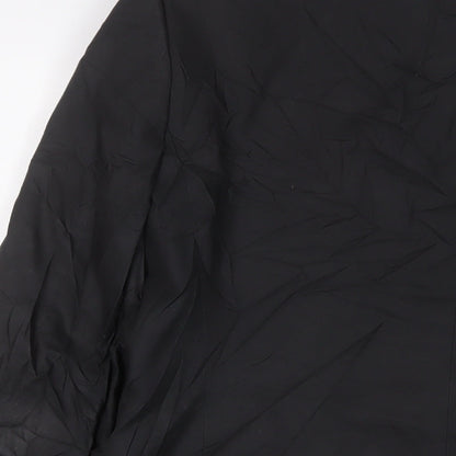 Mens UK Size 44 Premier MAN Regular Black Suit Jacket