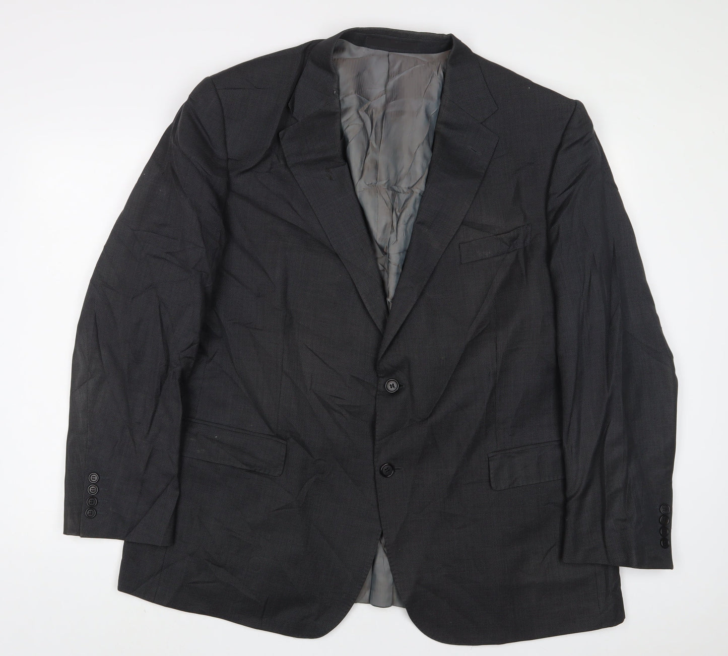 Mens UK Size 48 Marks and Spencer Regular Grey Suit Jacket