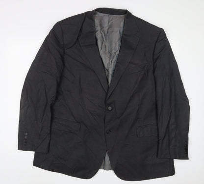 Mens UK Size 48 Marks and Spencer Regular Grey Suit Jacket