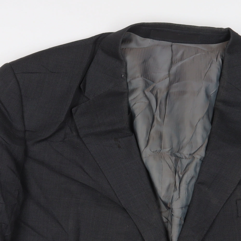 Mens UK Size 48 Marks and Spencer Regular Grey Suit Jacket
