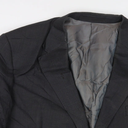 Mens UK Size 48 Marks and Spencer Regular Grey Suit Jacket