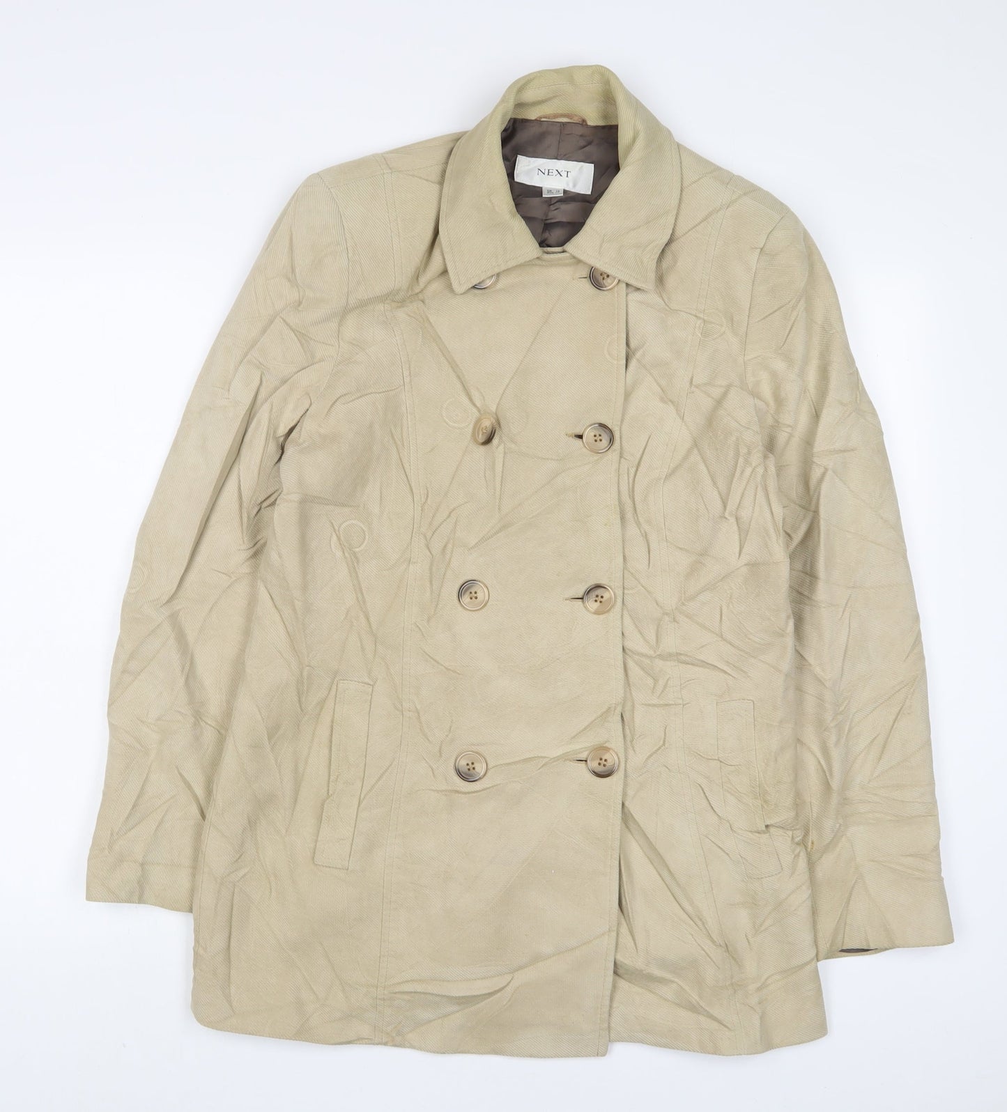 Womens UK Size 14 NEXT Beige Jacket
