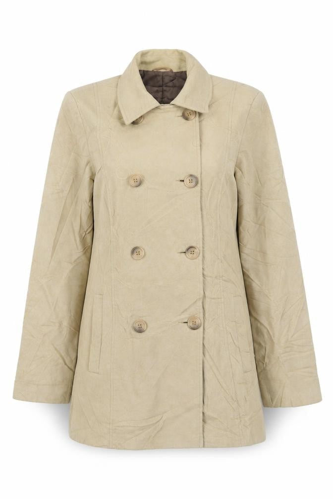 Womens UK Size 14 NEXT Beige Jacket