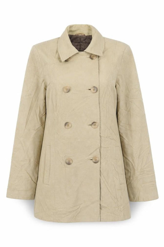 Womens UK Size 14 NEXT Beige Jacket