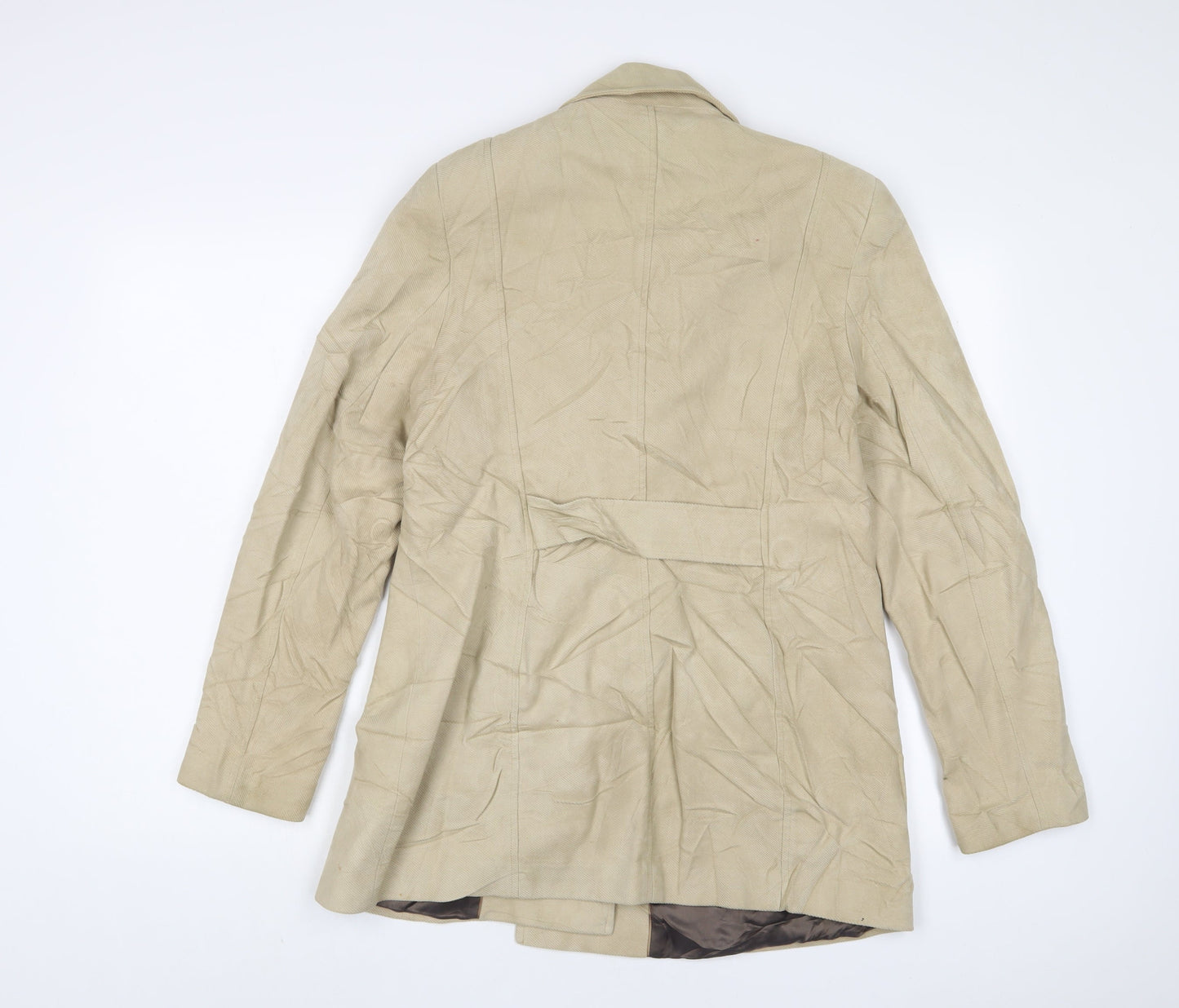 Womens UK Size 14 NEXT Beige Jacket