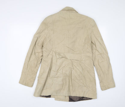 Womens UK Size 14 NEXT Beige Jacket