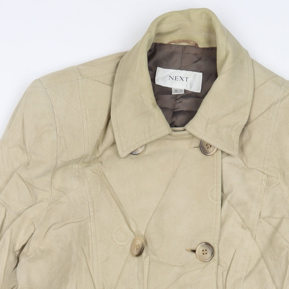 Womens UK Size 14 NEXT Beige Jacket