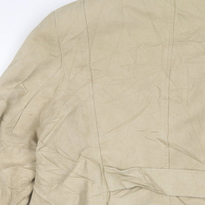 Womens UK Size 14 NEXT Beige Jacket