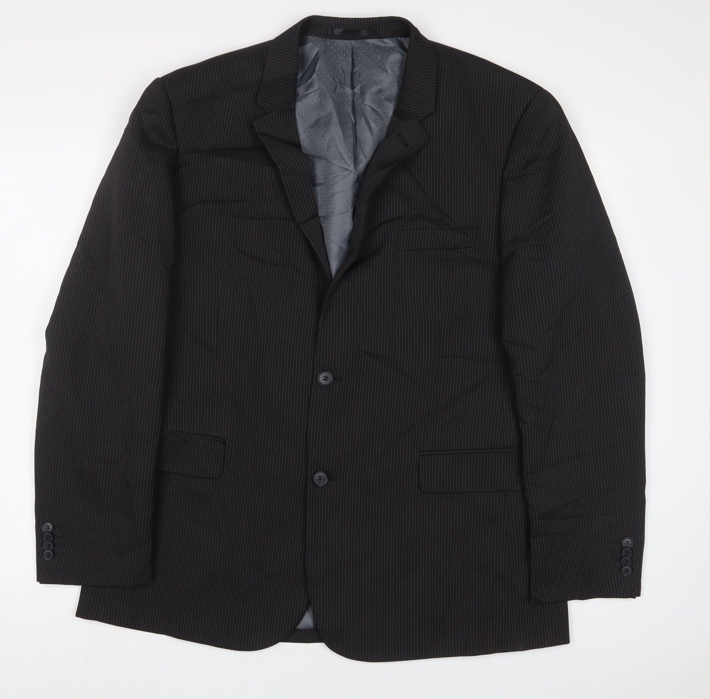 Mens UK Size 44 Taylor & Wright Regular Black Suit Jacket
