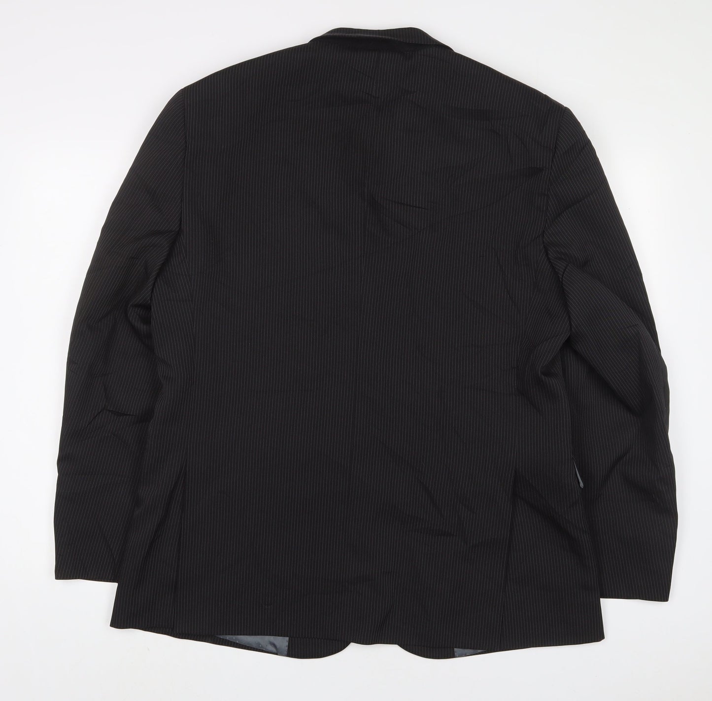 Mens UK Size 44 Taylor & Wright Regular Black Suit Jacket