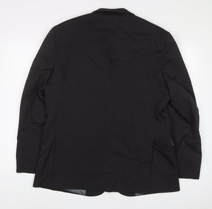 Mens UK Size 44 Taylor & Wright Regular Black Suit Jacket