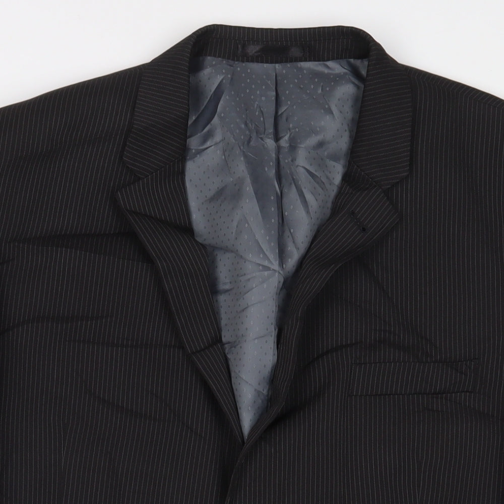 Mens UK Size 44 Taylor & Wright Regular Black Suit Jacket
