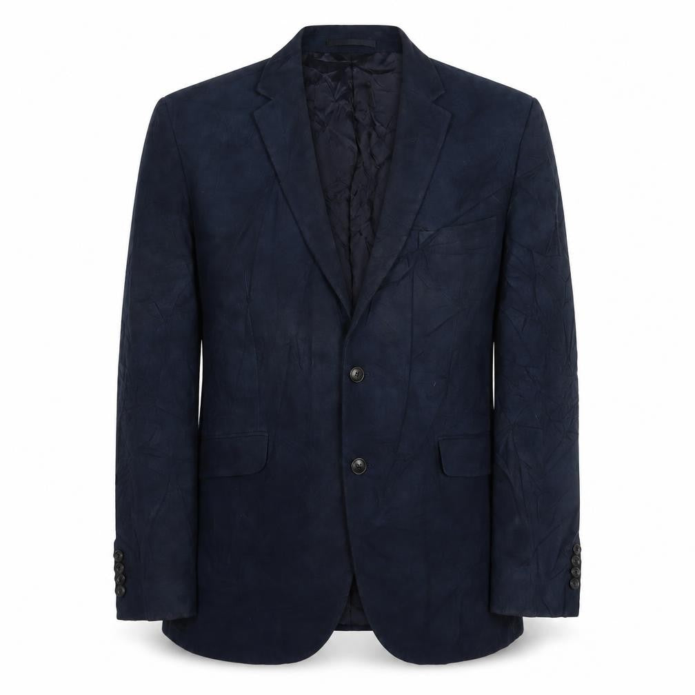 Mens UK Size 44 John Lewis Regular Blue Suit Jacket