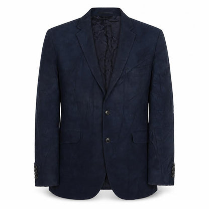 Mens UK Size 44 John Lewis Regular Blue Suit Jacket