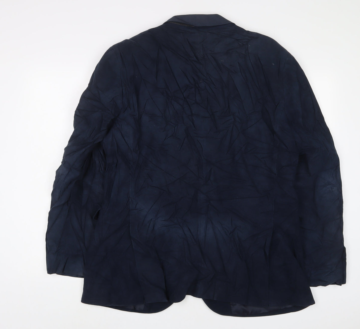 Mens UK Size 44 John Lewis Regular Blue Suit Jacket