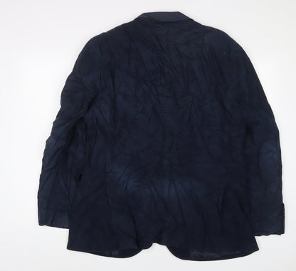 Mens UK Size 44 John Lewis Regular Blue Suit Jacket