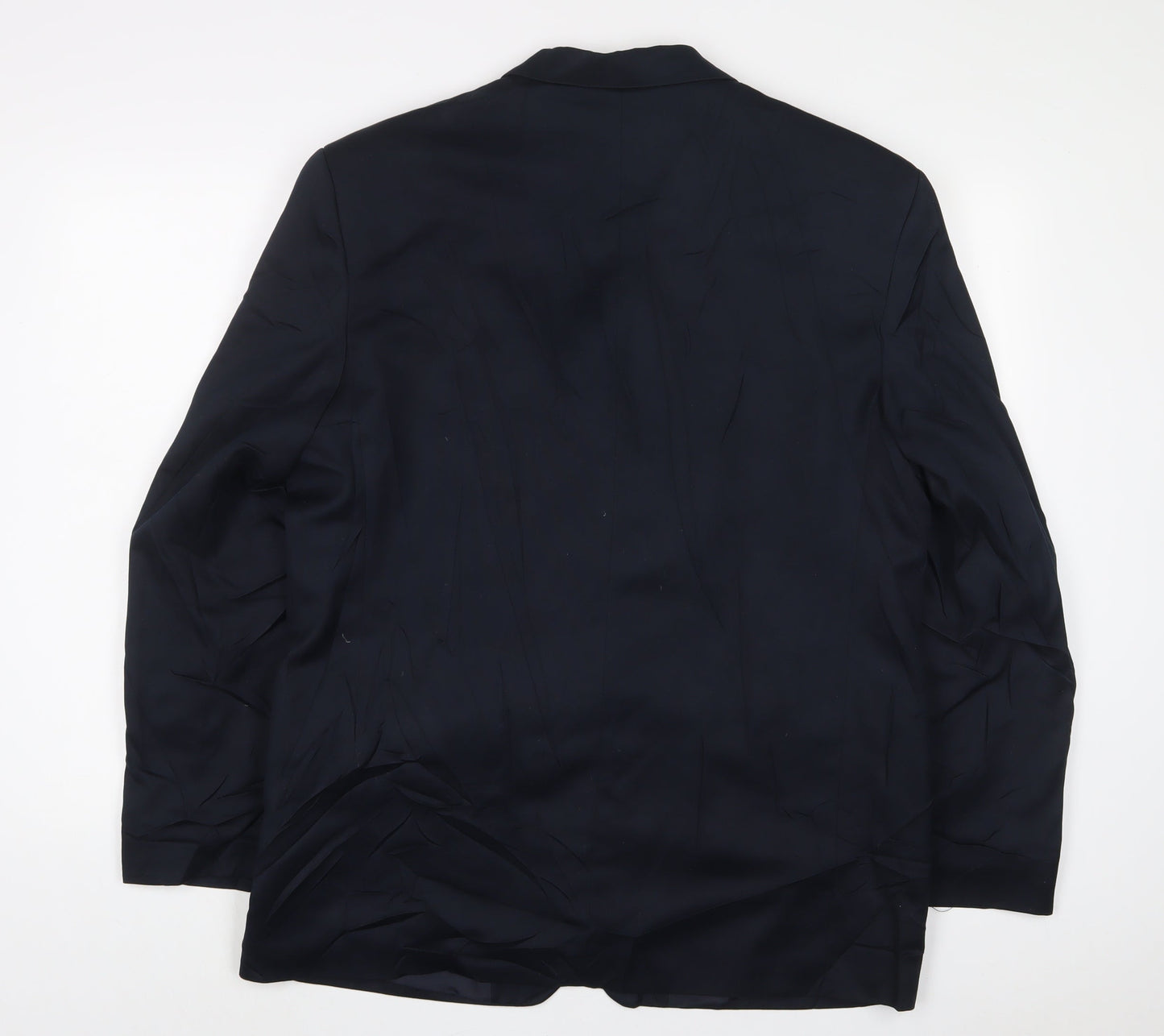 Mens UK Size 42 Classic Regular Blue Suit Jacket