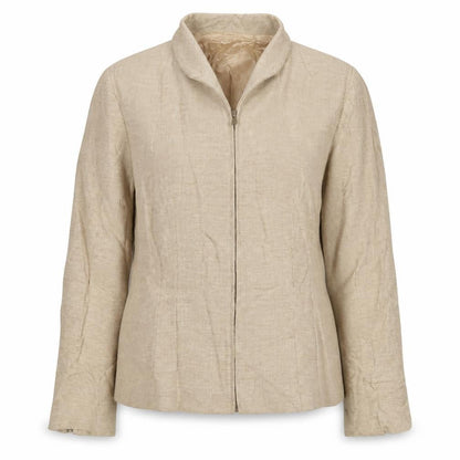 Womens UK Size 16 Zara Beige Jacket