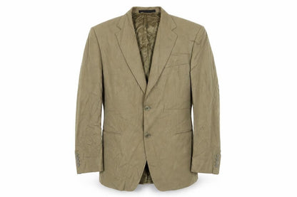 Mens UK Size 42 Marks and Spencer Regular Beige Suit Jacket