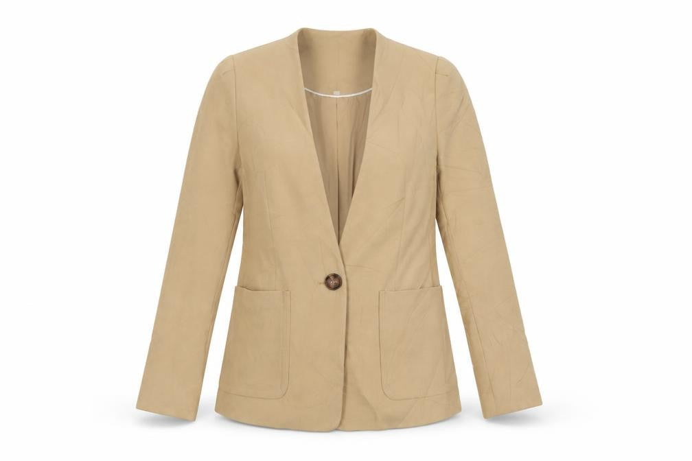 Womens UK Size 8 NEXT Beige Jacket