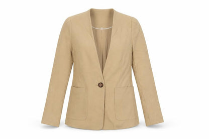 Womens UK Size 8 NEXT Beige Jacket