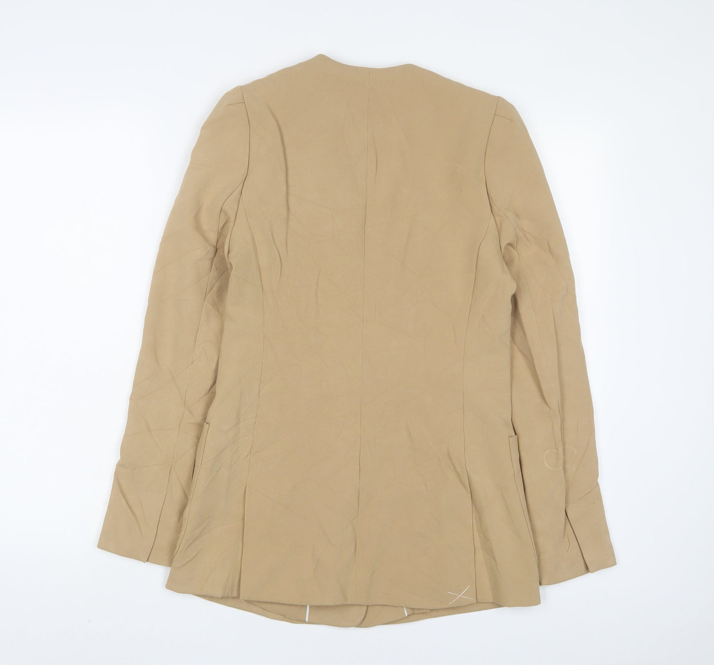 Womens UK Size 8 NEXT Beige Jacket