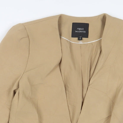 Womens UK Size 8 NEXT Beige Jacket