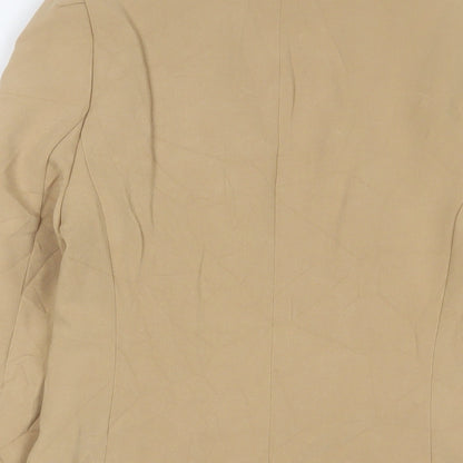 Womens UK Size 8 NEXT Beige Jacket