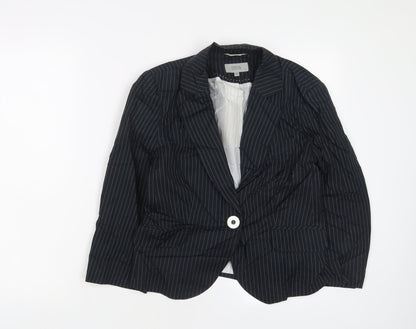 Womens UK Size 12 Marks and Spencer Blue Jacket