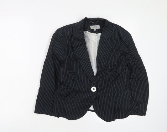 Womens UK Size 12 Marks and Spencer Blue Jacket