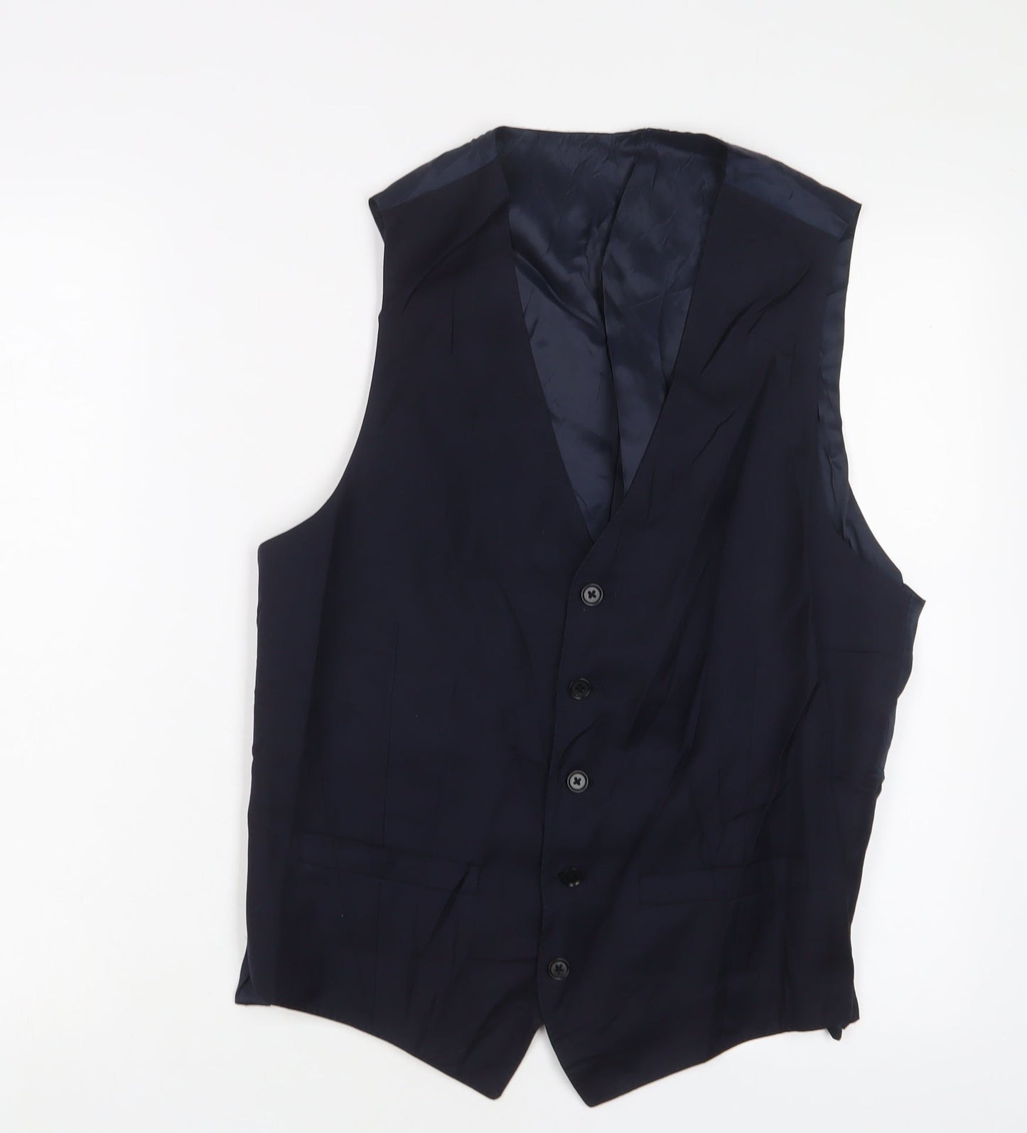 Mens UK Size 42 Hawes & Curtis Regular Blue Suit Jacket
