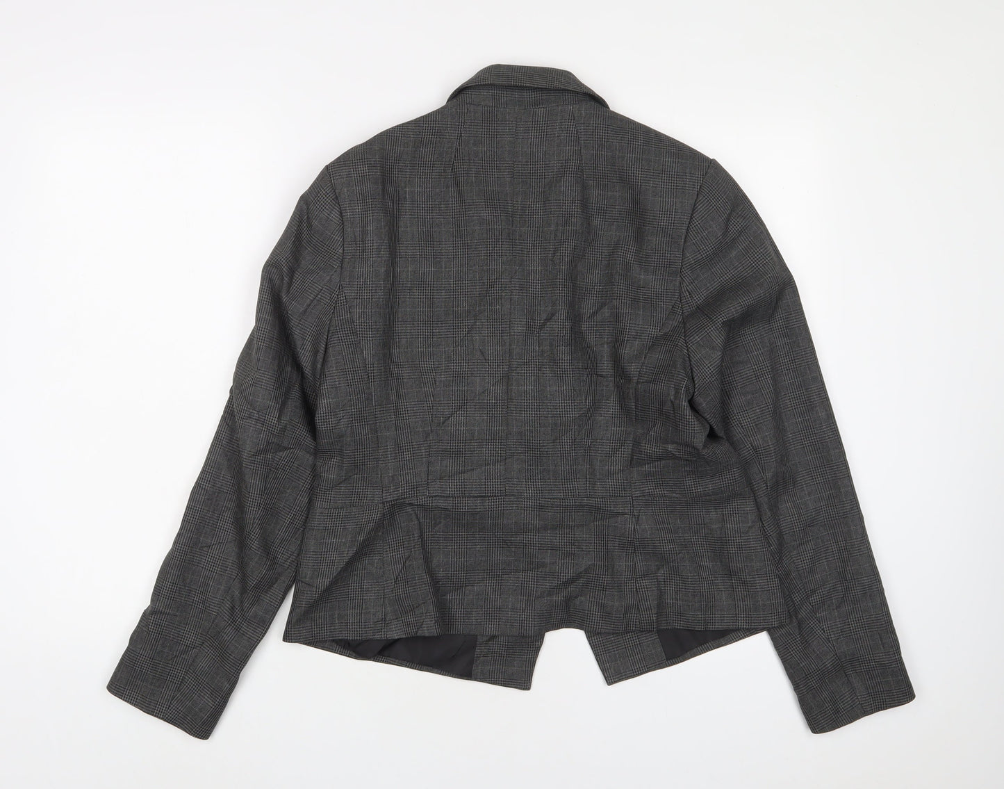 Womens UK Size 14 Marks and Spencer Grey Jacket