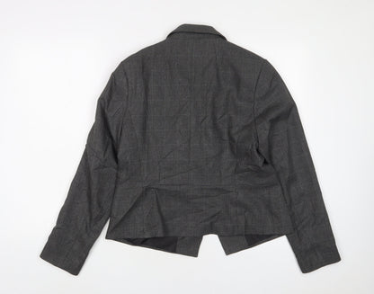 Womens UK Size 14 Marks and Spencer Grey Jacket