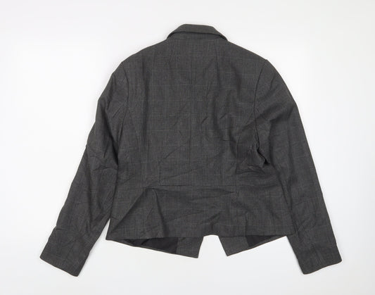 Womens UK Size 14 Marks and Spencer Grey Jacket